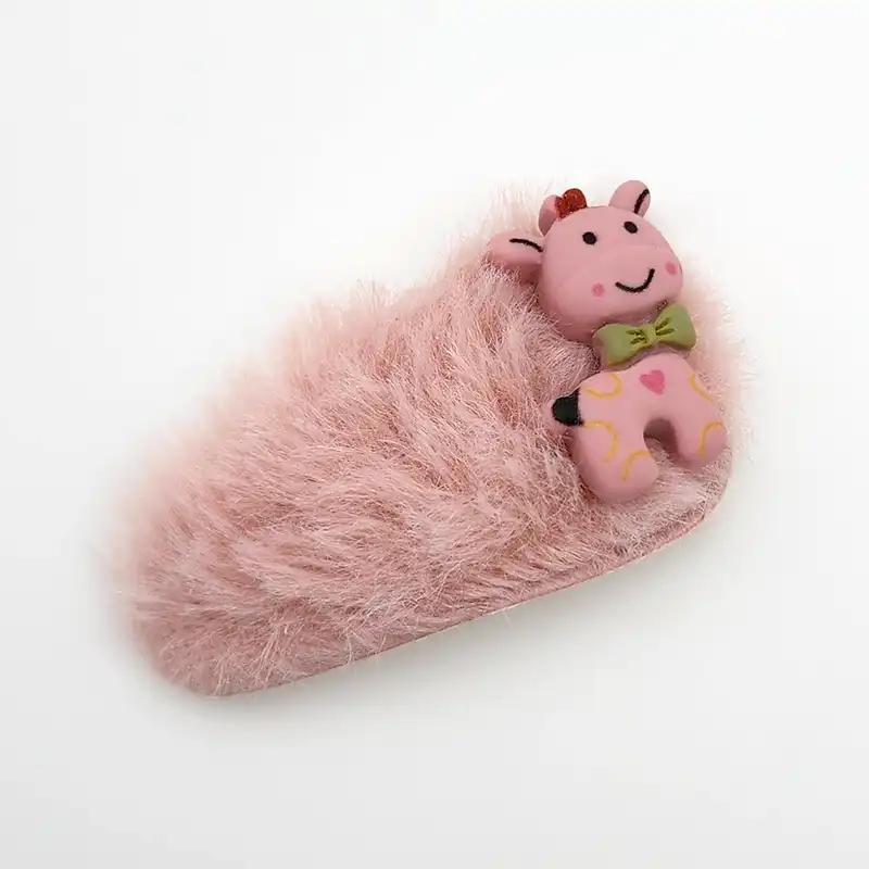 گیره مو دخترانه مدل زرافه کد SNG328