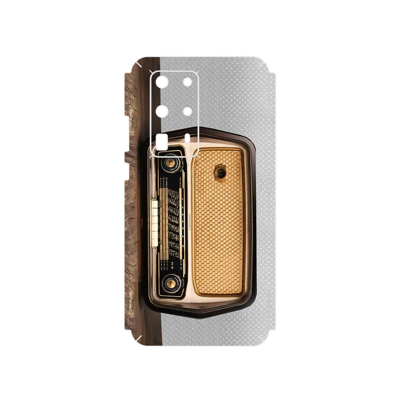 برچسب پوششی ماهوت مدل Radio Nostalgia مناسب برای گوشی موبایل هوآوی P40 Pro Plus