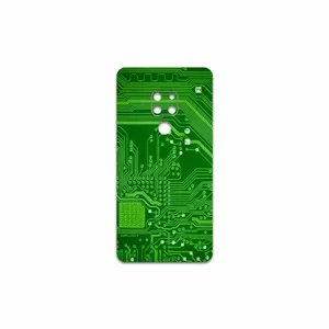 MAHOOT Green Printed Circuit Board Cover Sticker for Huawei Mate 20
