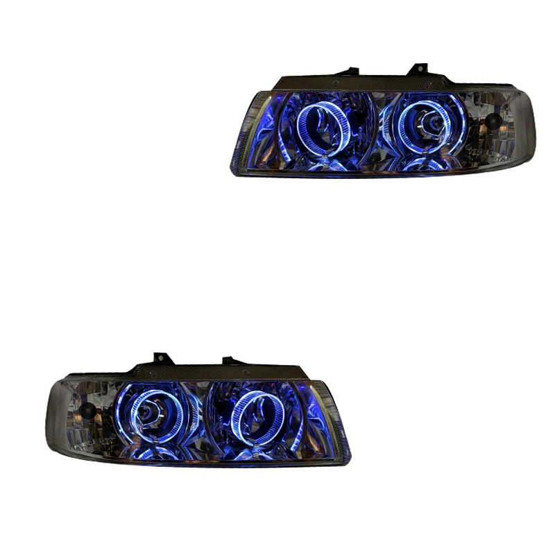 چراغ جلو خودرو گروه پژوهش صنعت مدرن مدل 3D-Ring-W مناسب برای سمند بسته دو عددی