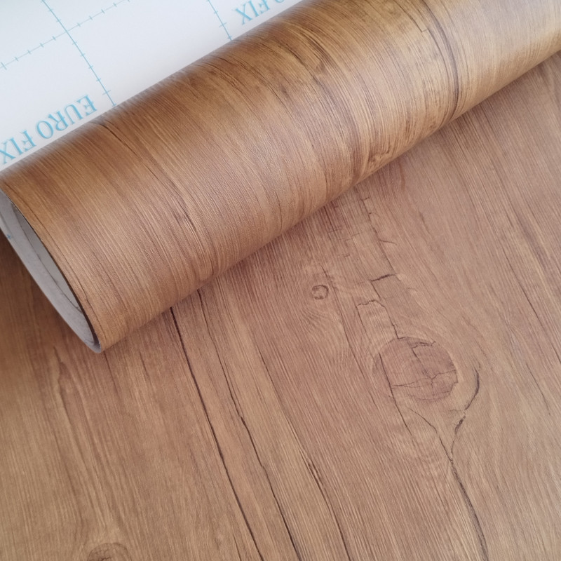 برچسب کابینت طرح چوب عریض مدل 6207
