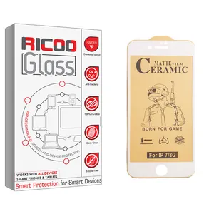 ricoo +HD Ceramics Screen Protector For Apple اپل iPhone 7