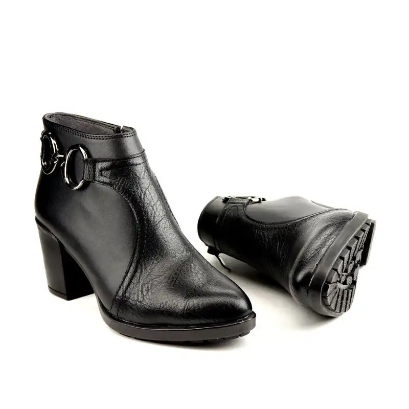 نیم بوت زنانه مدل رز برانا کد 01