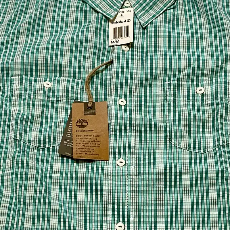 پیراهن آستین کوتاه مردانه تیمبرلند مدل 5959j306