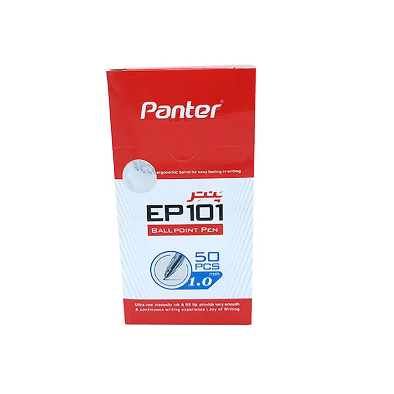 خودکار پنتر مدل 1mm بسته 50 عددی