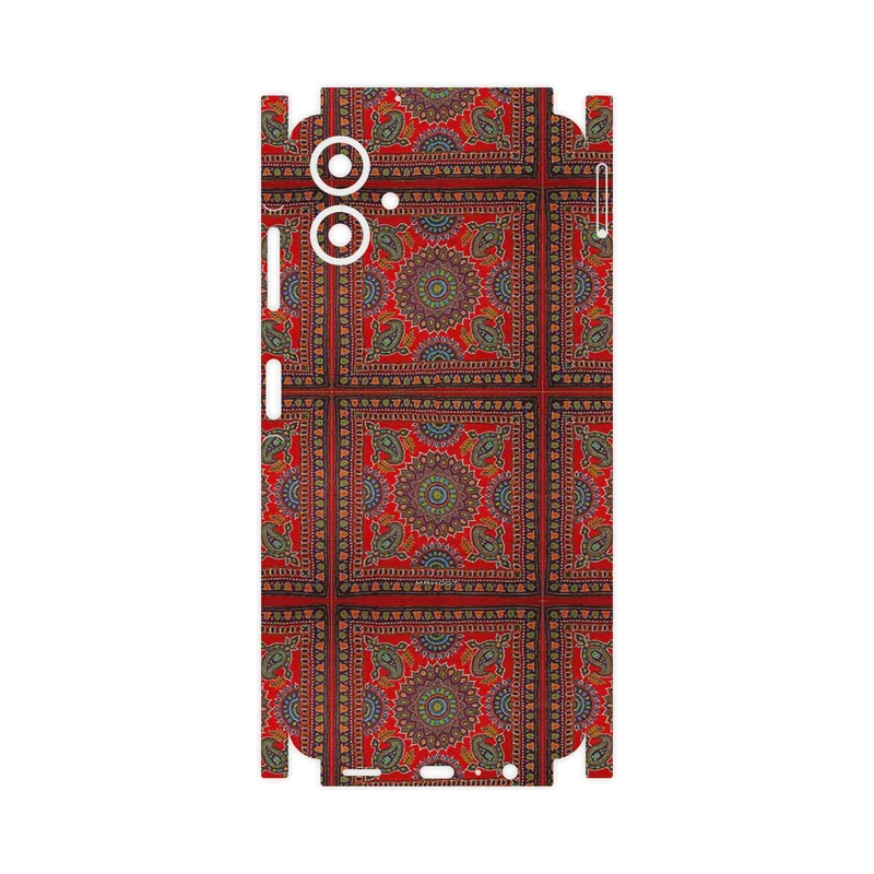 برچسب پوششی ماهوت مدل Embroidered Rug-FullSkin مناسب برای گوشی موبایل سامسونگ Galaxy A06