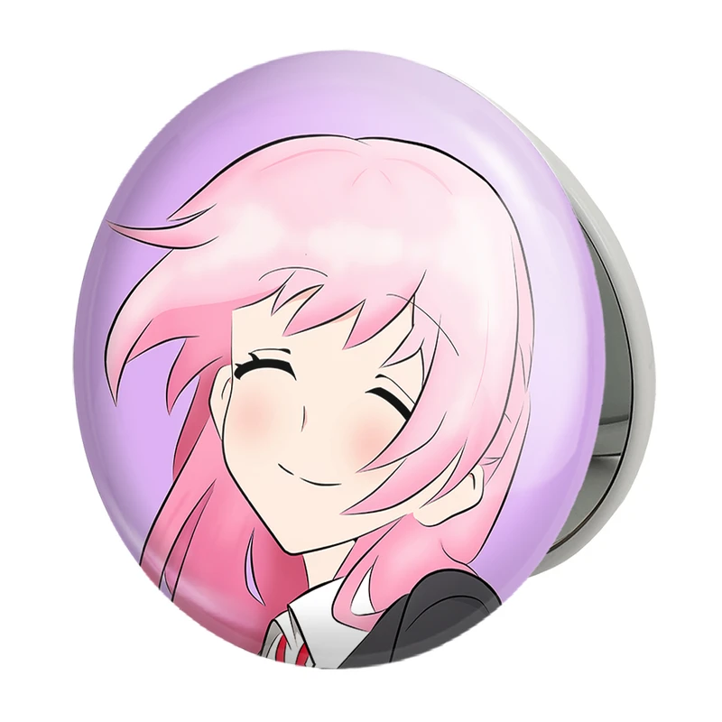 آینه جیبی خندالو طرح شیکیموری سان انیمه شیکیموری مدل تاشو کد 15914 