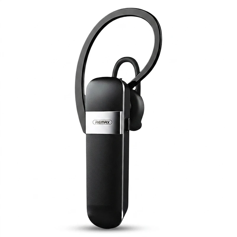 هندزفری بلوتوثی ریمکس مدل RB-T36 با نویز کنسلینگ فعال (ANC)، درگاه شارژ USB Type-C، دارای باتری قابل شارژ تا 4 روز، مقاوم در برابر رطوبت و عرق