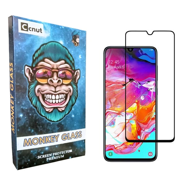 محافظ صفحه نمایش کوکونات مدل monku مناسب برای گوشی موبایل سامسونگ Galaxy A70
