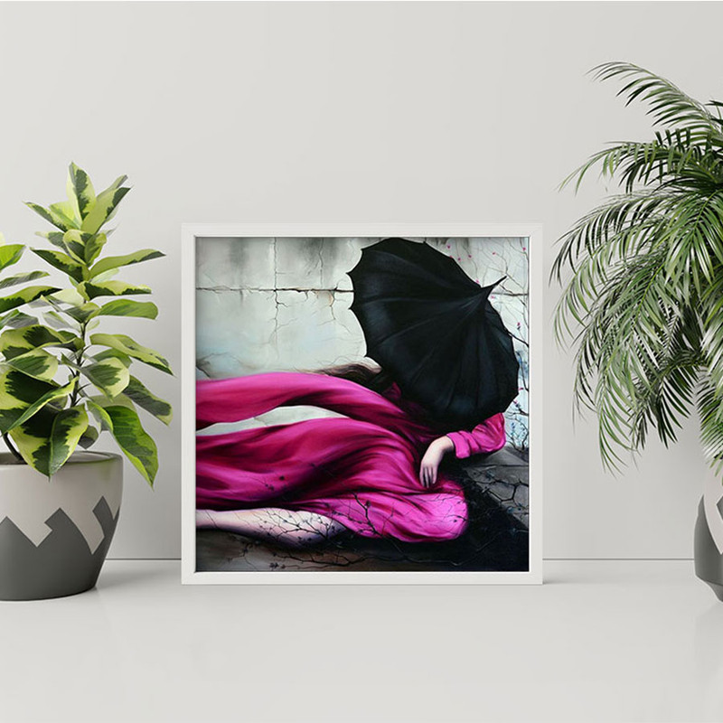 تابلو طرح هنری مدل EP500