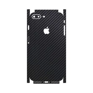 MAHOOT Black-Carbon-Fiber-FullSkin Cover Sticker for Apple iPhone 7 Plus
