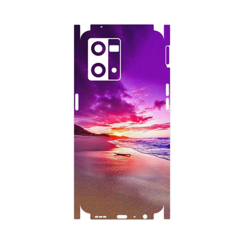 برچسب پوششی ماهوت مدل Sunset-FullSkin مناسب برای گوشی موبایل اپو Reno 8 4G