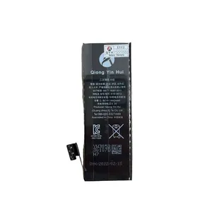 باتری موبایل کیو وای اچ مدل 5 ظرفیت 1440 میلی آمپر ساعت مناسب برای گوشی موبایل اپل iPhone 5
