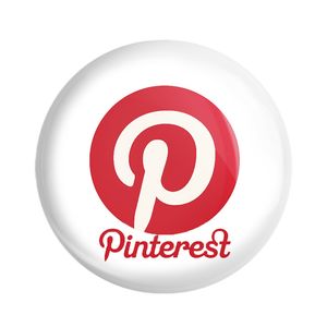 مگنت خندالو مدل پینترست Pinterest کد 8530