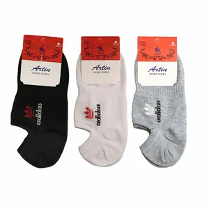 جوراب مدل کفشی کد ads03 مجموعه 3 عددی