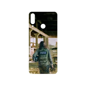 MAHOOT Reporter Cover Sticker for LG W30