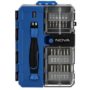 مجموعه 20 عددی سری پیچ گوشتی نووا مدل 1327