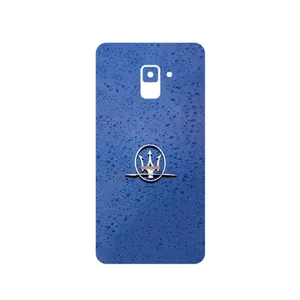 MAHOOT Maserati Cover Sticker for Samsung Galaxy A8 Plus 2018