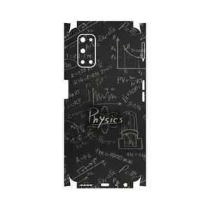 MAHOOT Physics Science-FullSkin Cover Sticker for Realme 7 5G