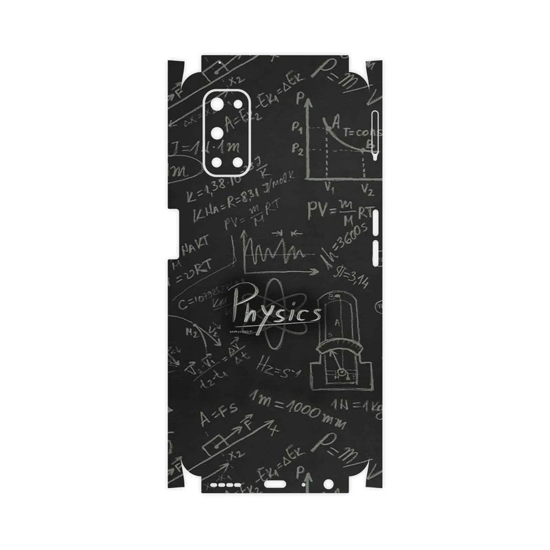 برچسب پوششی ماهوت مدل Physics Science-FullSkin مناسب برای گوشی موبایل ریلمی 7 5G