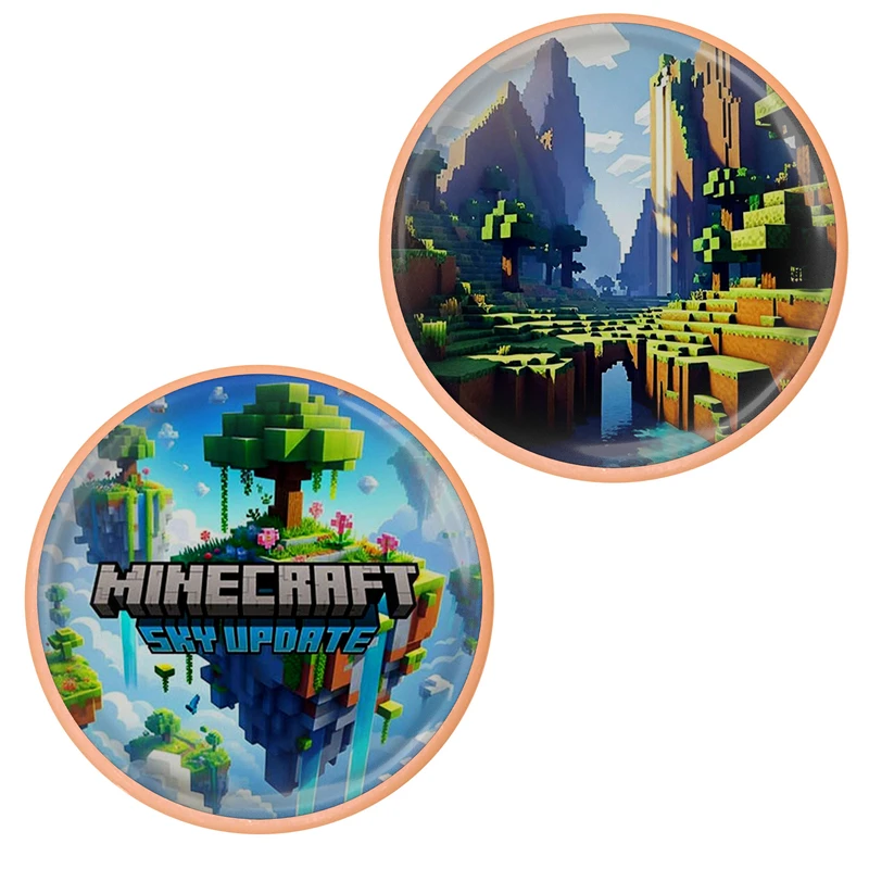 تراش مدل مخزن دار طرح بازی ماینکرافت کد S116 بسته دو عددی