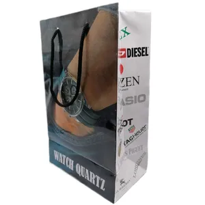 پاکت هدیه مدل watch quartz 