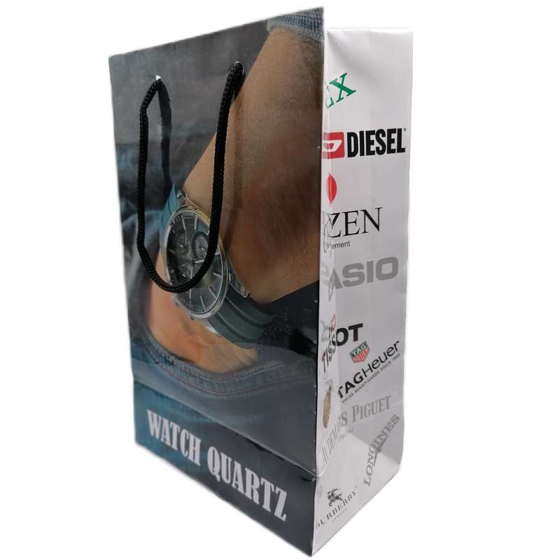 پاکت هدیه مدل watch quartz 