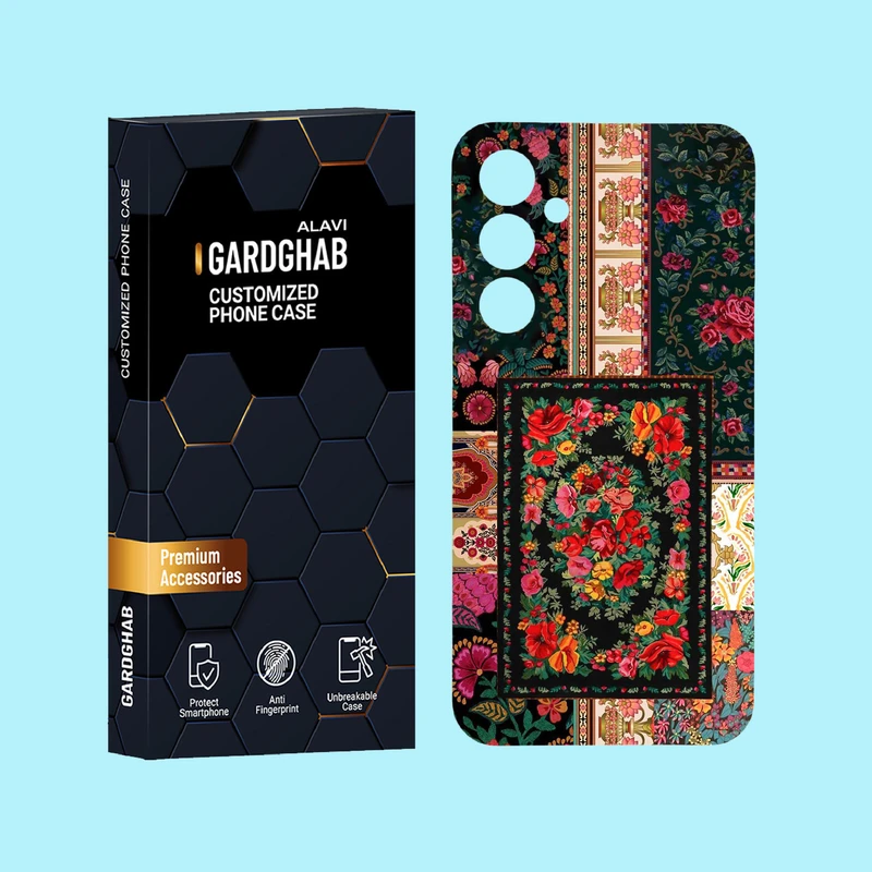 کاور گارد قاب علوی مدل ایرانی مناسب برای گوشی موبایل سامسونگ Galaxy A55