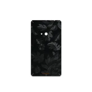 MAHOOT Black-Wildflower Cover Sticker for Nokia Lumia 625