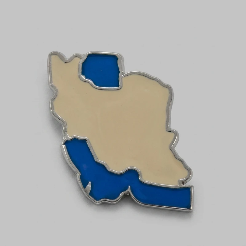 گل سینه نقشه ایران کد 04