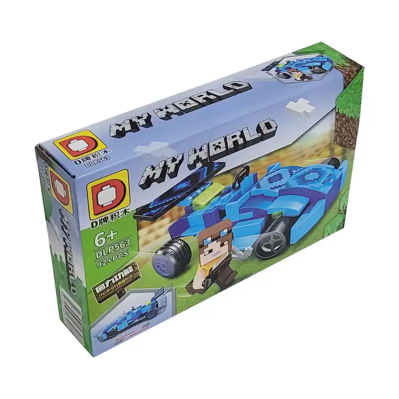 ساختنی مدل ماینکرافت کد DLP100