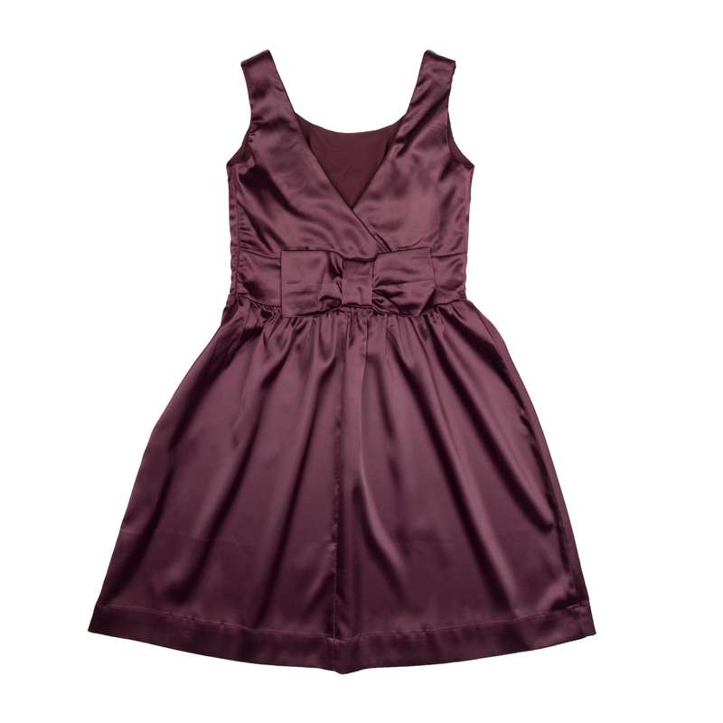 لباس خواب زنانه مدل ساتن پاییونی کد 01