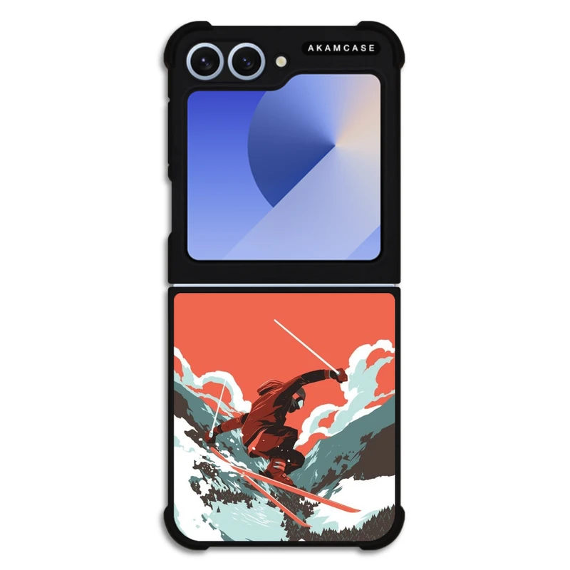 کاور آکام مدل AMC-WSGZFLIP6-SKI-3 مناسب برای گوشی موبایل سامسونگ Galaxy Z Flip 6
