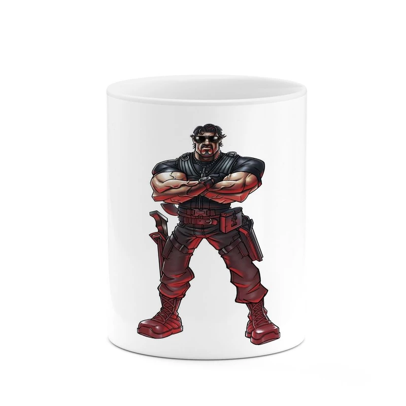 ماگ کاکتی طرح جیسون استاتامJason Statham مدل mgh26238