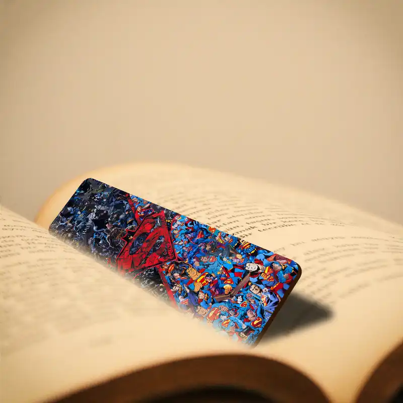 نشانگر کتاب لوکسینو مدل Bookland_135