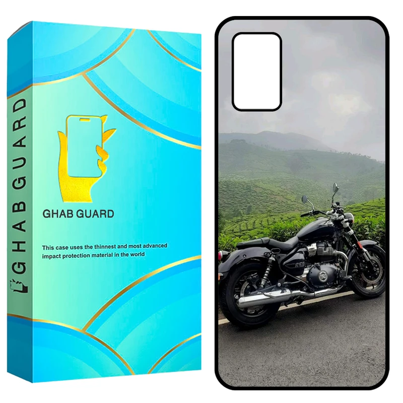 کاور قاب گارد طرح موتور مدل GCHPA03S مناسب برای گوشی موبایل سامسونگ Galaxy A02s / M02s / A03s / F02s