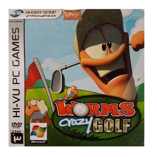 بازی worms crazy golf مخصوص pc