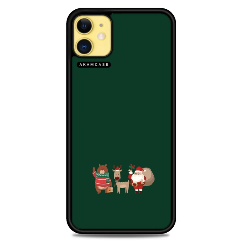 کاور آکام مدل AMC-WA11-CHRISTMAS-3 مناسب برای گوشی موبایل اپل iPhone 11