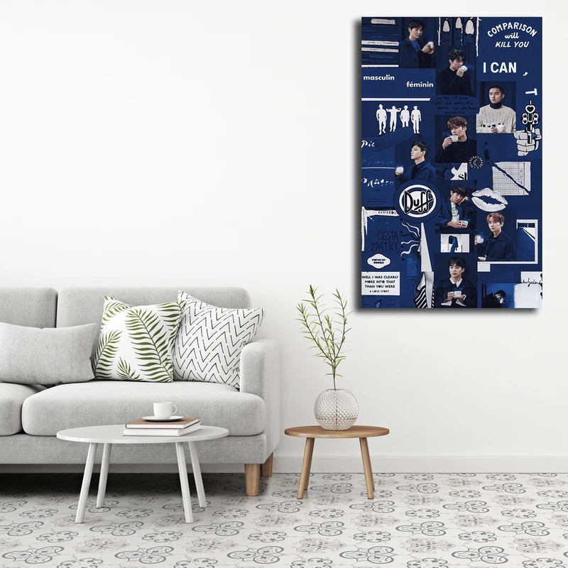 پوستر مدل exo کد 020