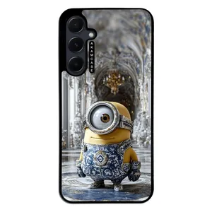 AKAM AMC-WSGA55-MINIONS18 Cover For Samsung Galaxy A55