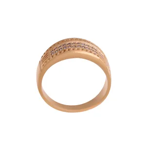 انگشتر زنانه ماصرم مدل روس کد Ri3060