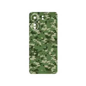 MAHOOT Army_Green_Pixel Cover Sticker for Xiaomi Redmi 13C