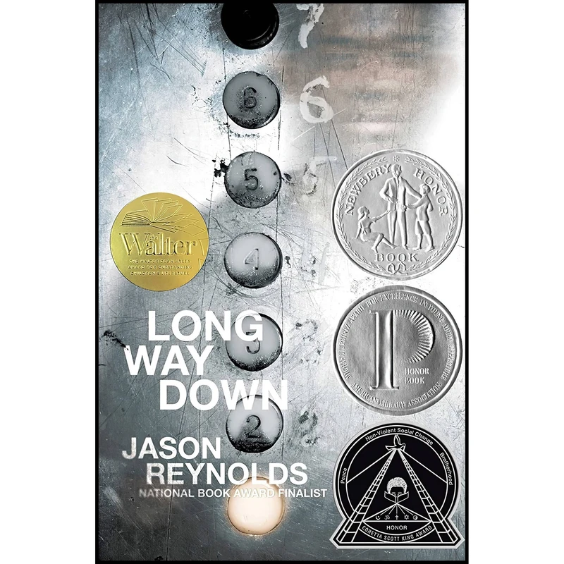 کتاب Long Way Down اثر Jason Reynolds انتشارات Atheneum Caitlyn Dlouhy Books