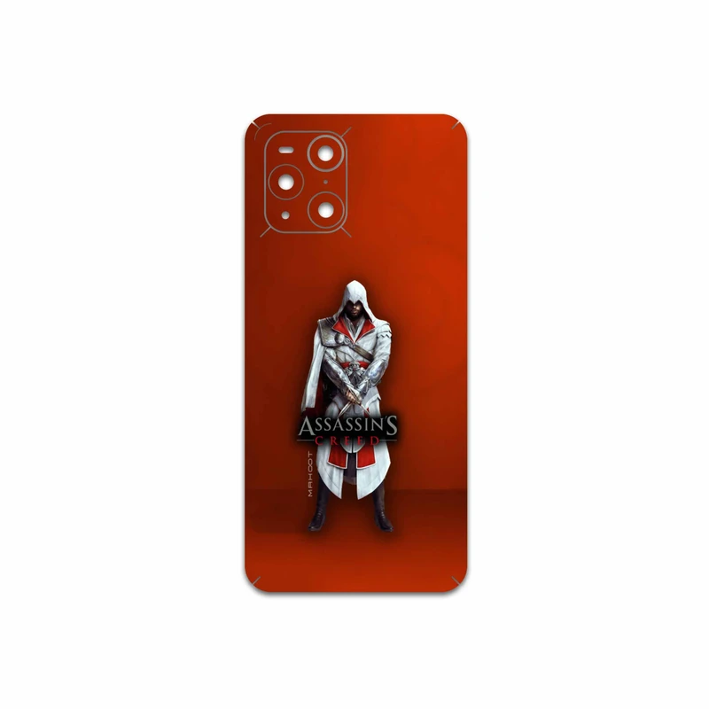 برچسب پوششی ماهوت مدل Assassin-Creed-Game مناسب برای گوشی موبایل اپو Find X3 Pro