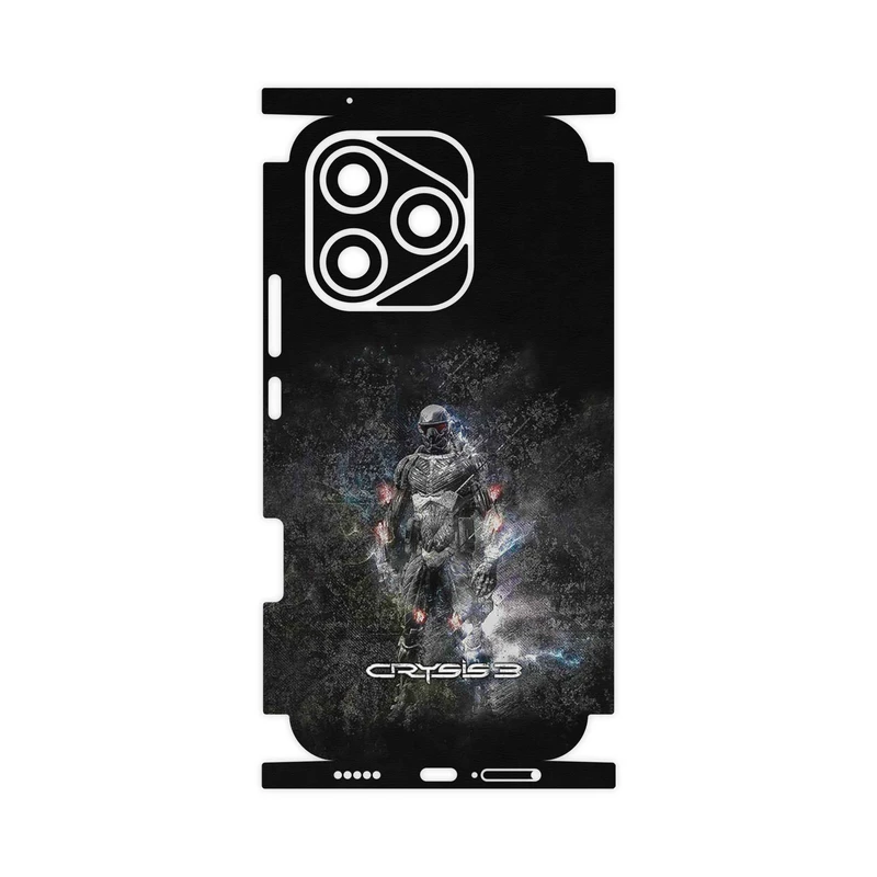 برچسب پوششی ماهوت مدل Crysis-FullSkin مناسب برای گوشی موبایل آنر 400 Lite