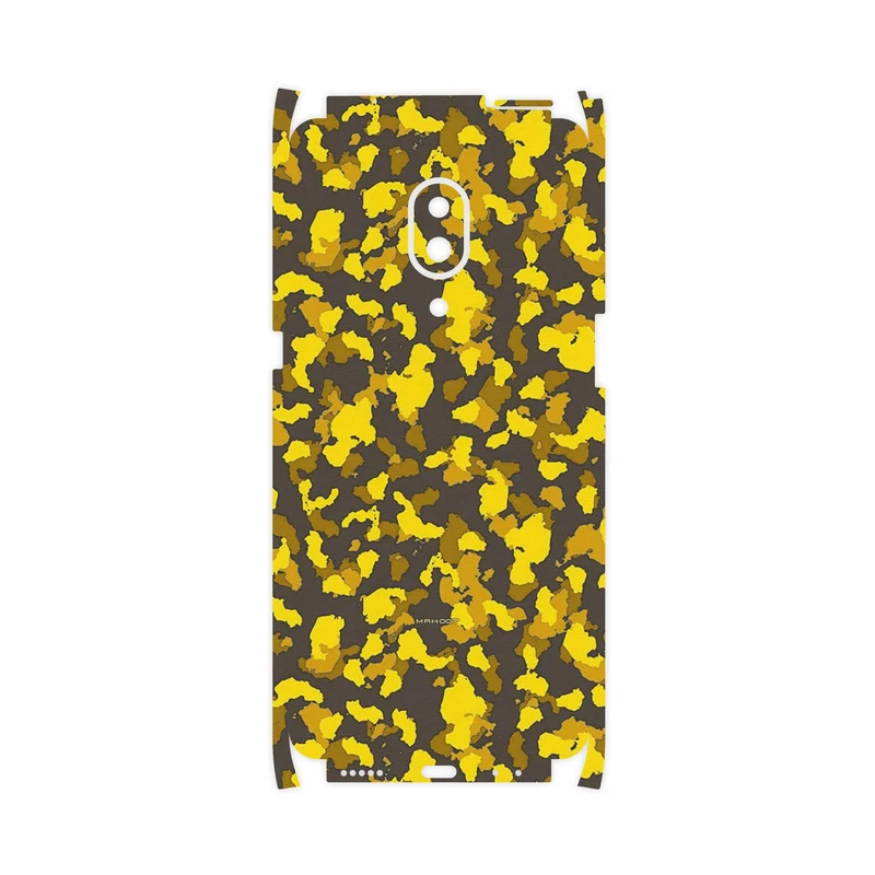 برچسب پوششی ماهوت مدل Yellow Infantry Army-FullSkin مناسب برای گوشی موبایل لنوو Z5 Pro