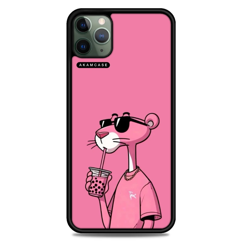 کاور آکام مدل AMC-WA11PROMAX-PINK PANTHER12 مناسب برای گوشی موبایل اپل iPhone 11 Pro Max