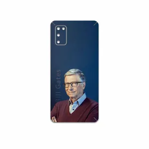 MAHOOT Bill Gates Cover Sticker for Samsung Galaxy A41