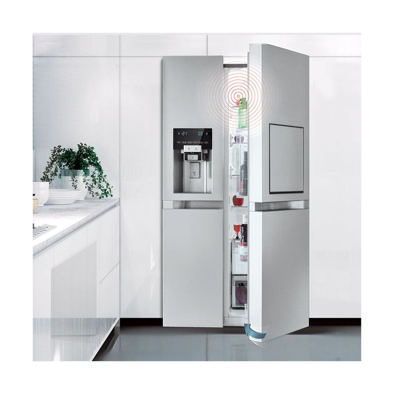 یخچال و فریزر ساید بای ساید 37 فوت دوو مدل DS-3730MW