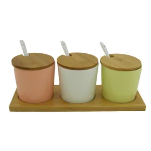 ست جای ادویه 3 پارچه کد 1520